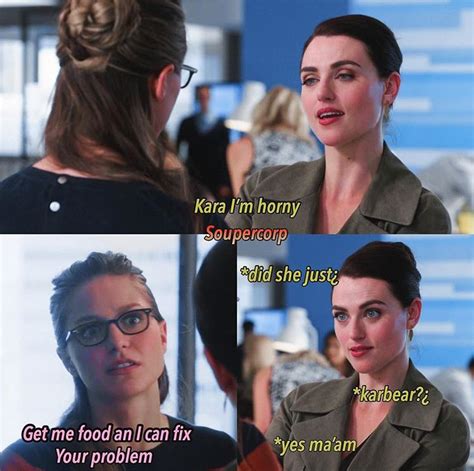 dating lena luthor would include